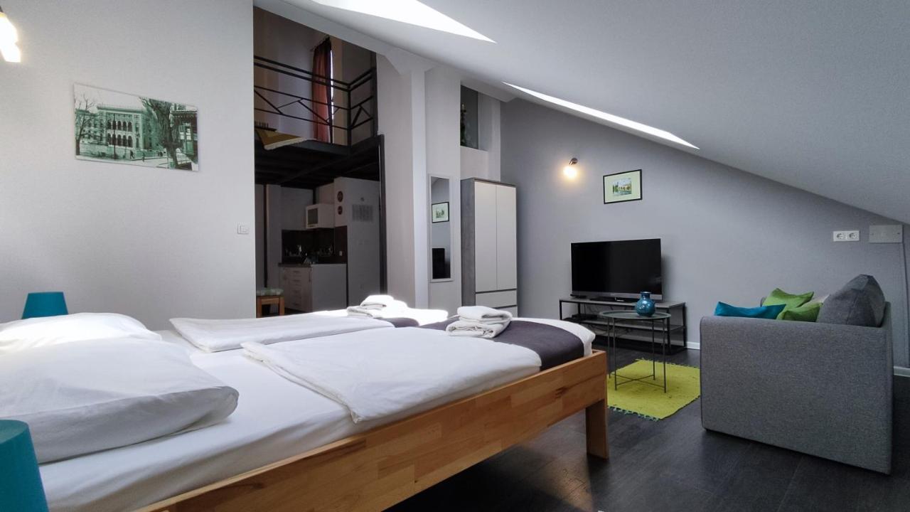 Apartments Protin Sokak Сараево Экстерьер фото